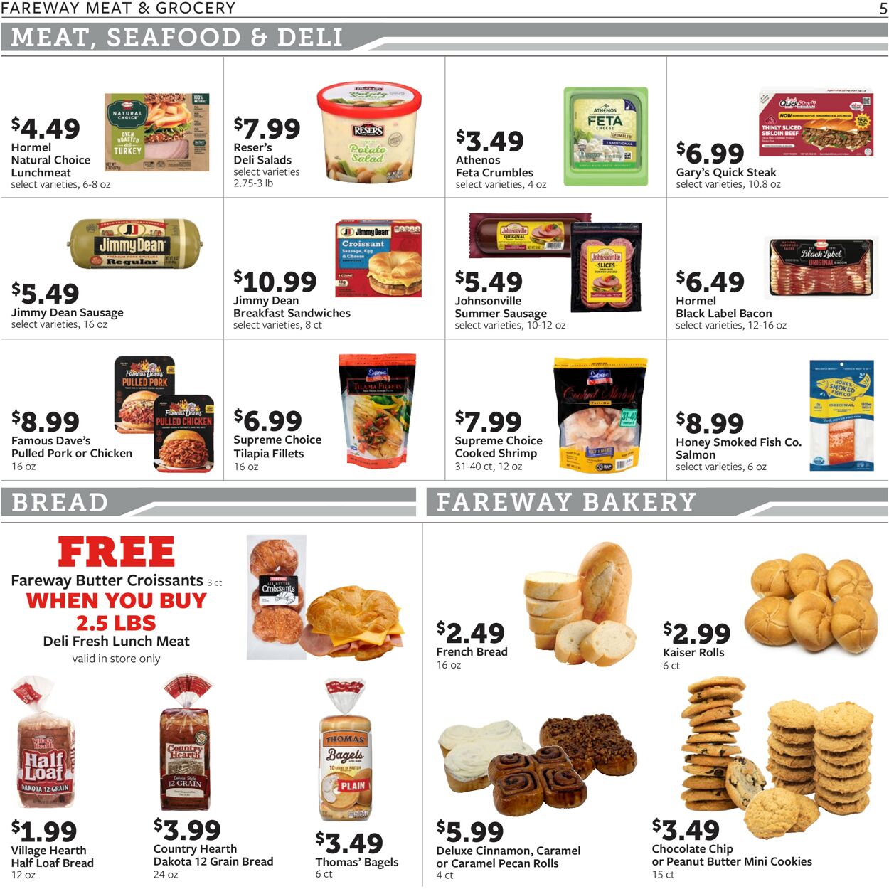 Catalogue Fareway from 02/15/2026