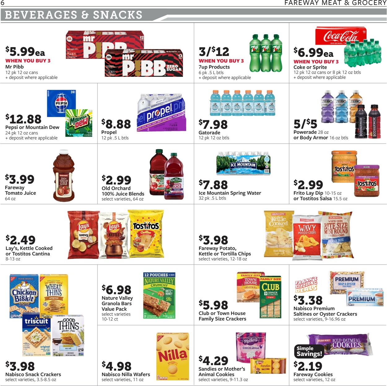 Catalogue Fareway from 02/15/2026