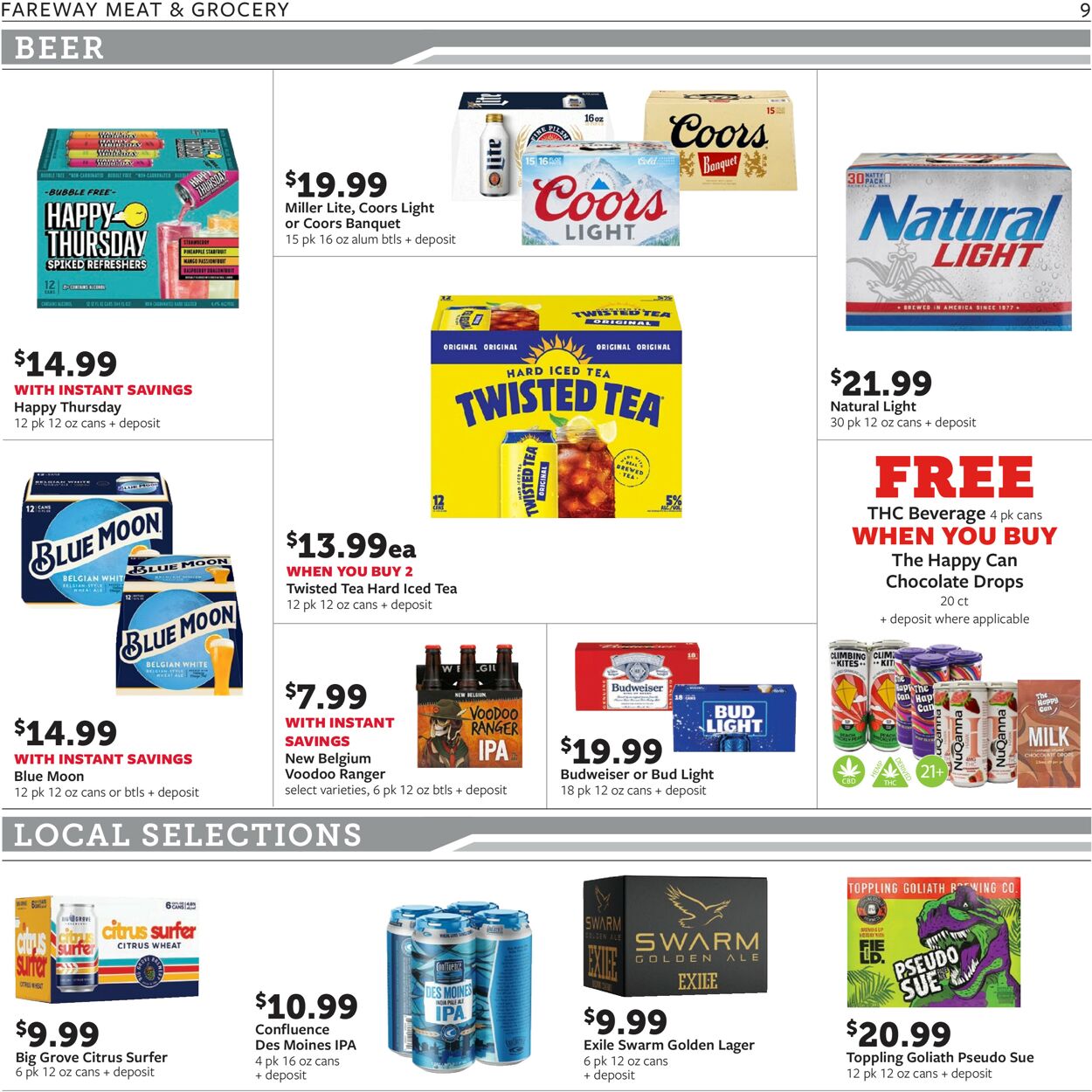 Catalogue Fareway from 02/15/2026