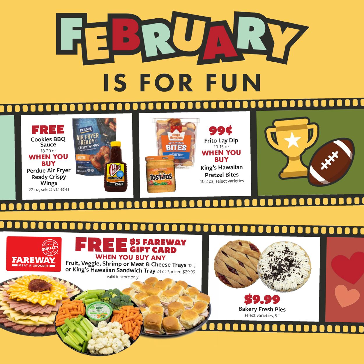 Catalogue Fareway from 02/15/2026