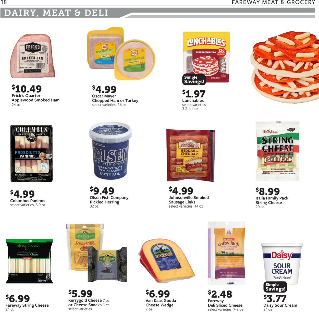 Catalogue Fareway from 02/15/2026