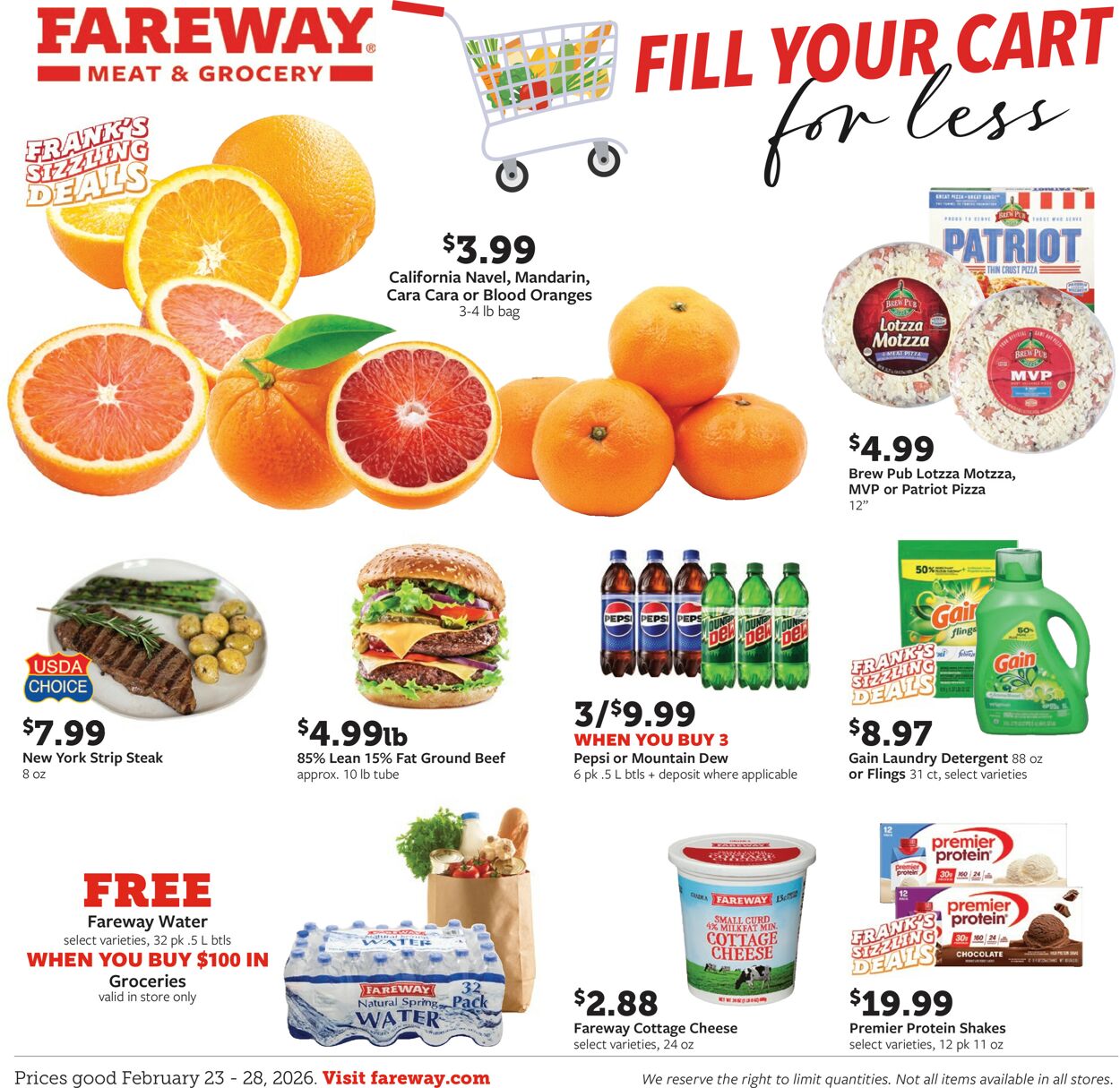 Catalogue Fareway from 02/22/2026