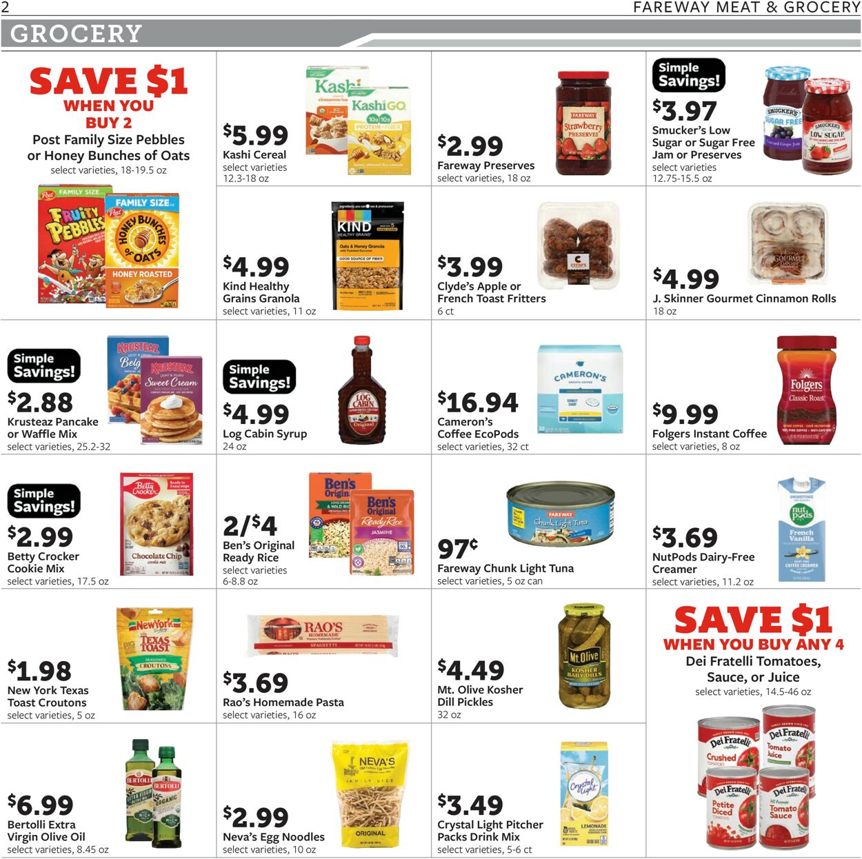 Catalogue Fareway from 02/22/2026