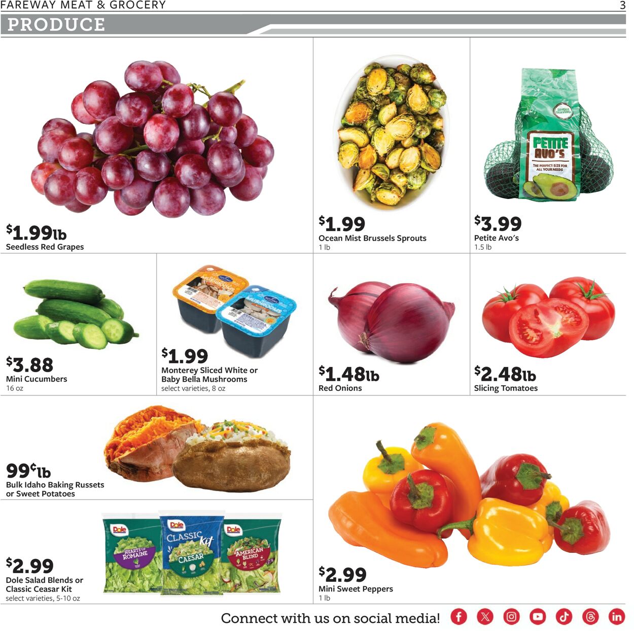 Catalogue Fareway from 02/22/2026