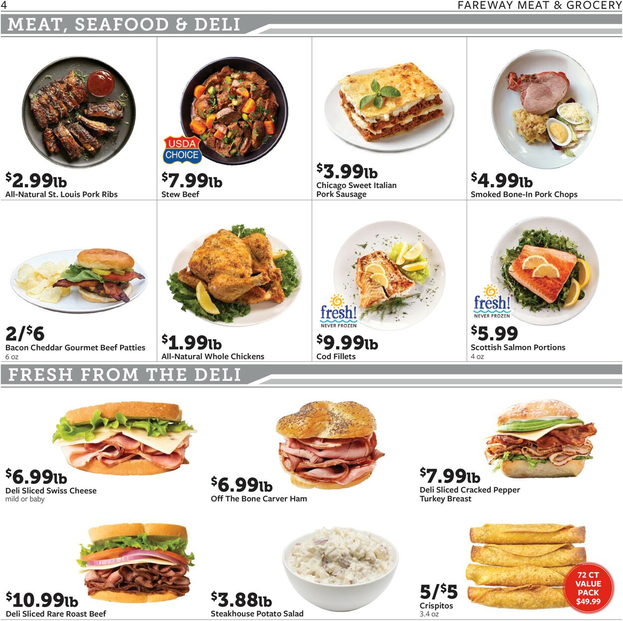 Catalogue Fareway from 02/22/2026