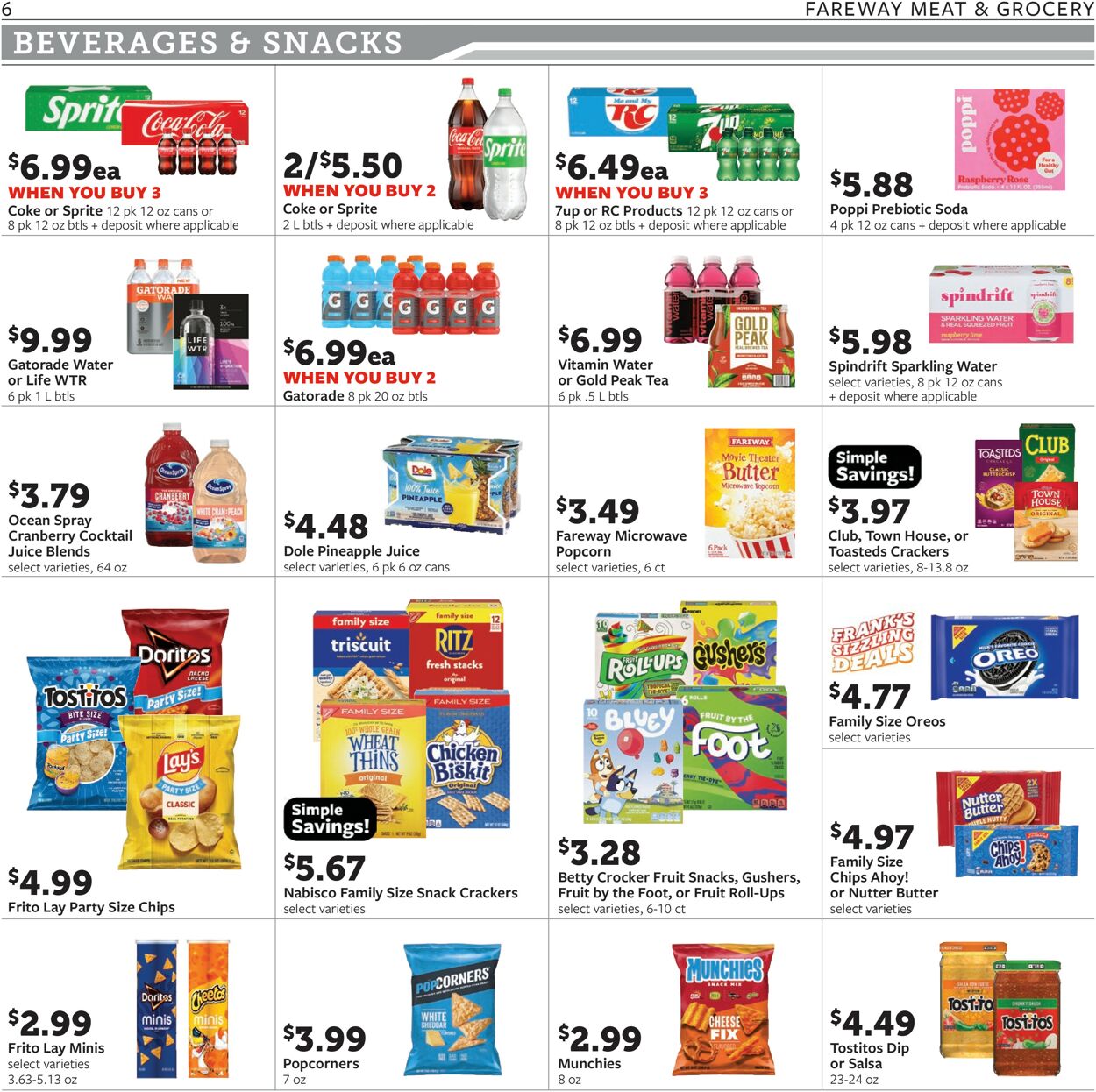 Catalogue Fareway from 02/22/2026