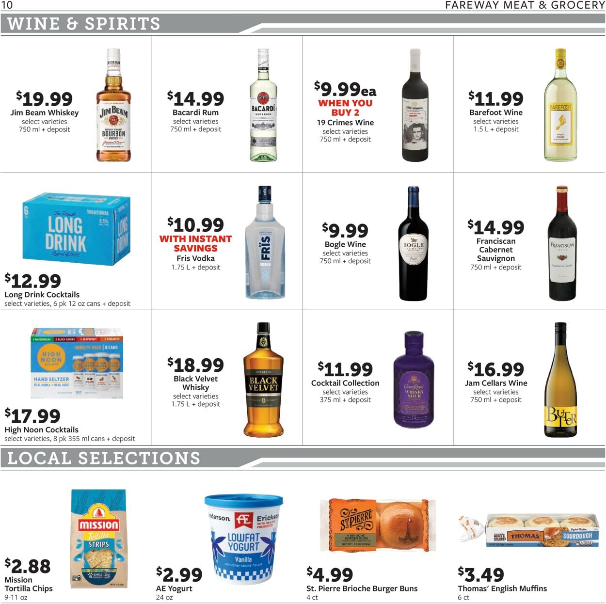Catalogue Fareway from 02/22/2026