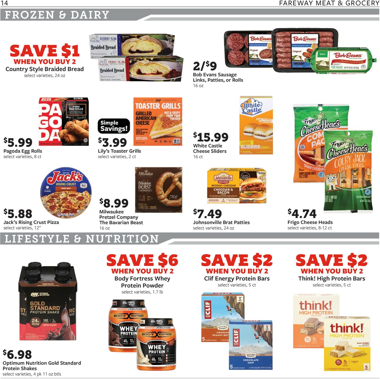 Catalogue Fareway from 02/22/2026