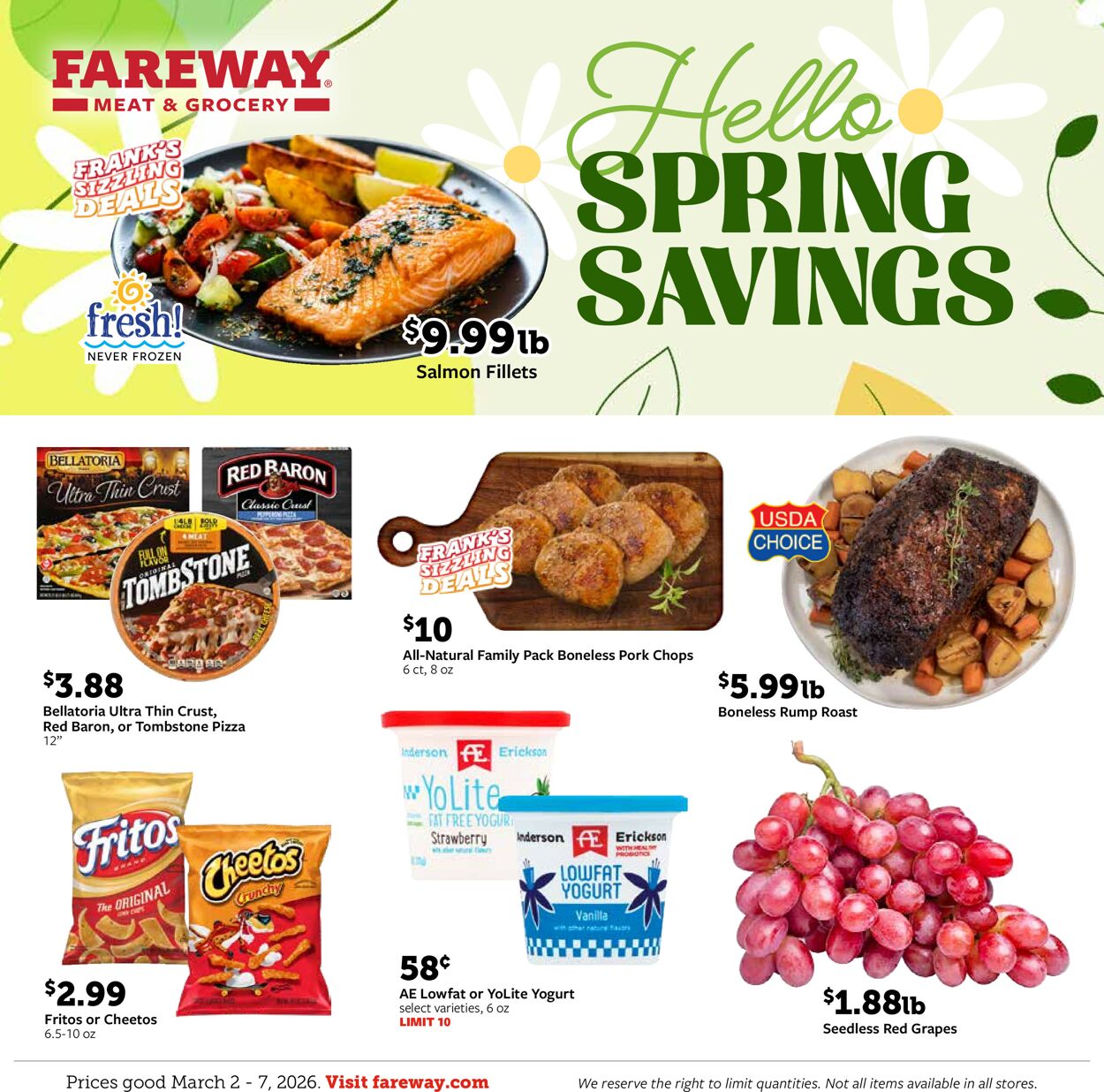 Catalogue Fareway from 03/01/2026
