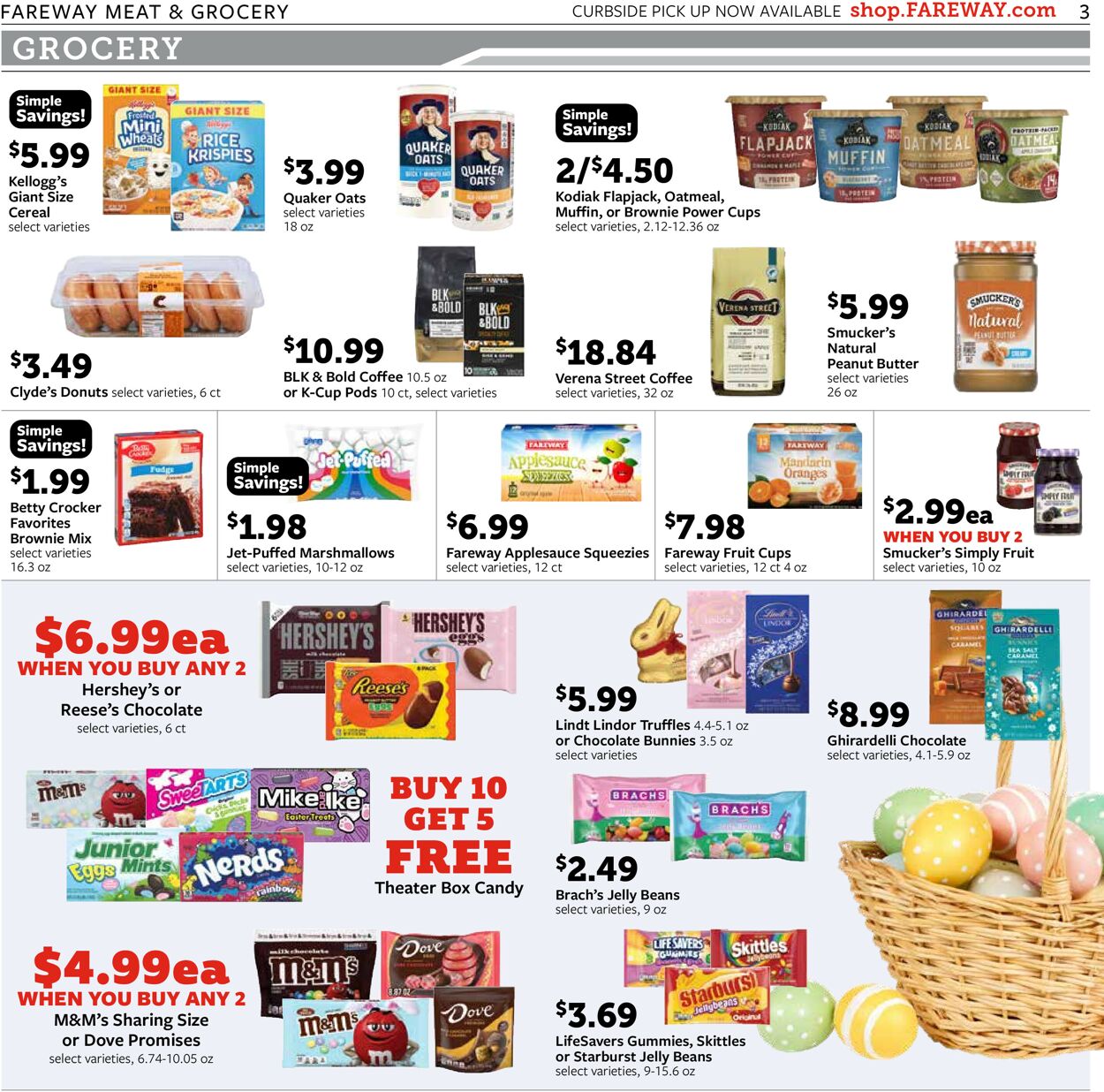 Catalogue Fareway from 03/01/2026