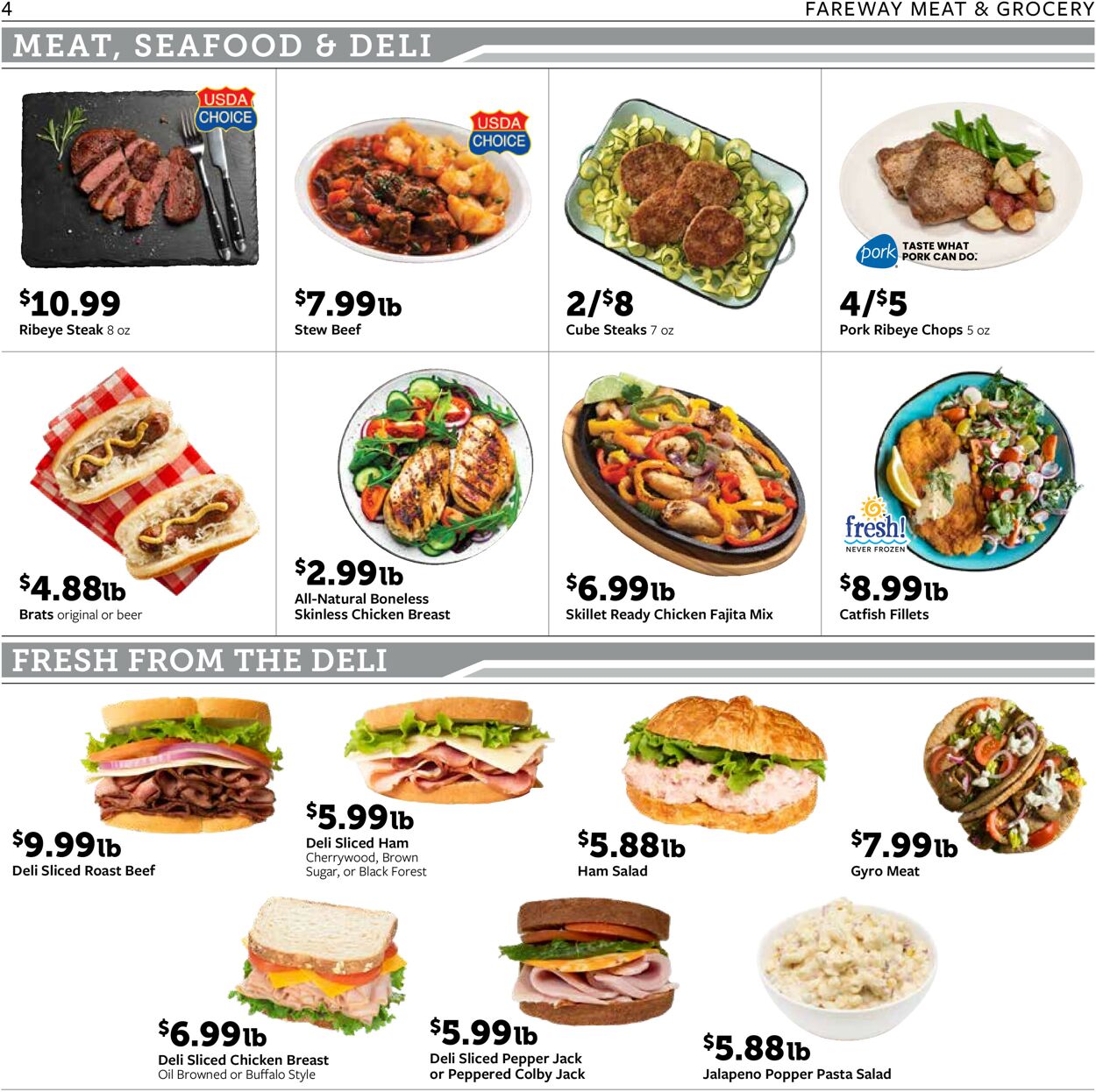 Catalogue Fareway from 03/01/2026