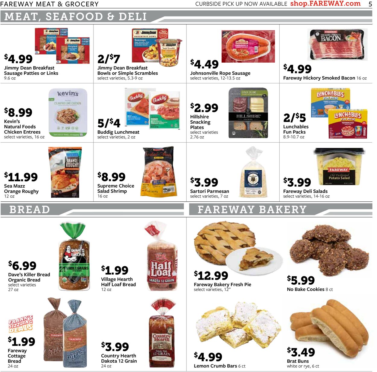 Catalogue Fareway from 03/01/2026