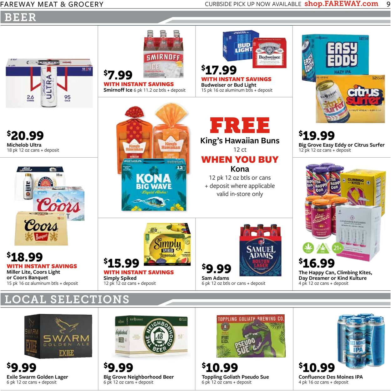 Catalogue Fareway from 03/01/2026