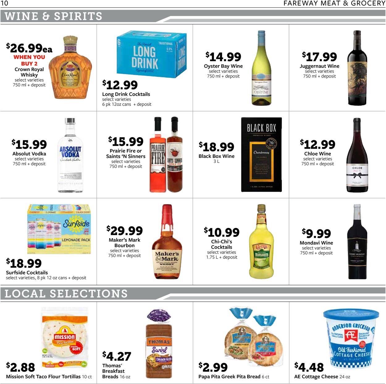 Catalogue Fareway from 03/01/2026