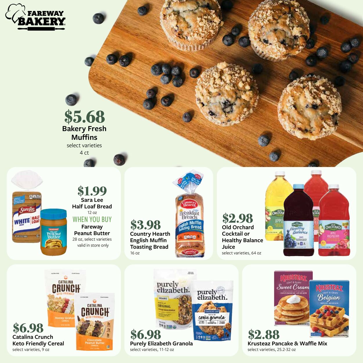 Catalogue Fareway from 03/01/2026