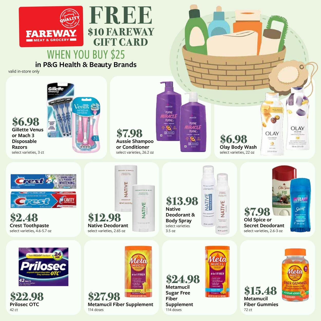 Catalogue Fareway from 03/01/2026