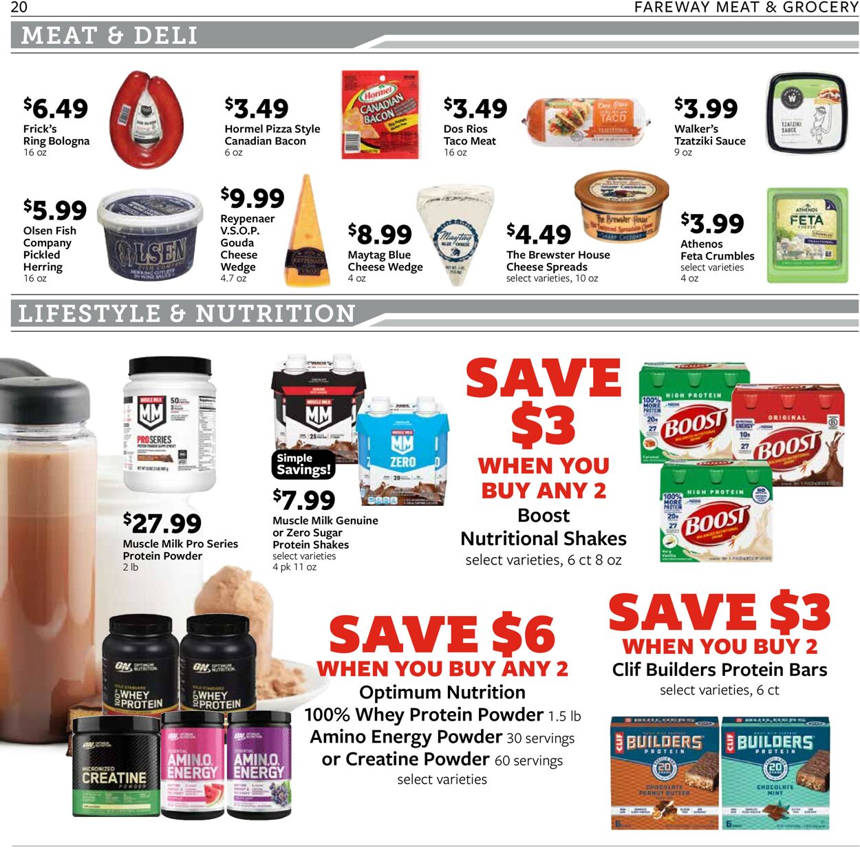 Catalogue Fareway from 03/01/2026