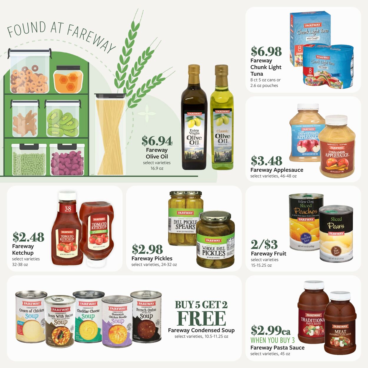 Catalogue Fareway from 03/01/2026