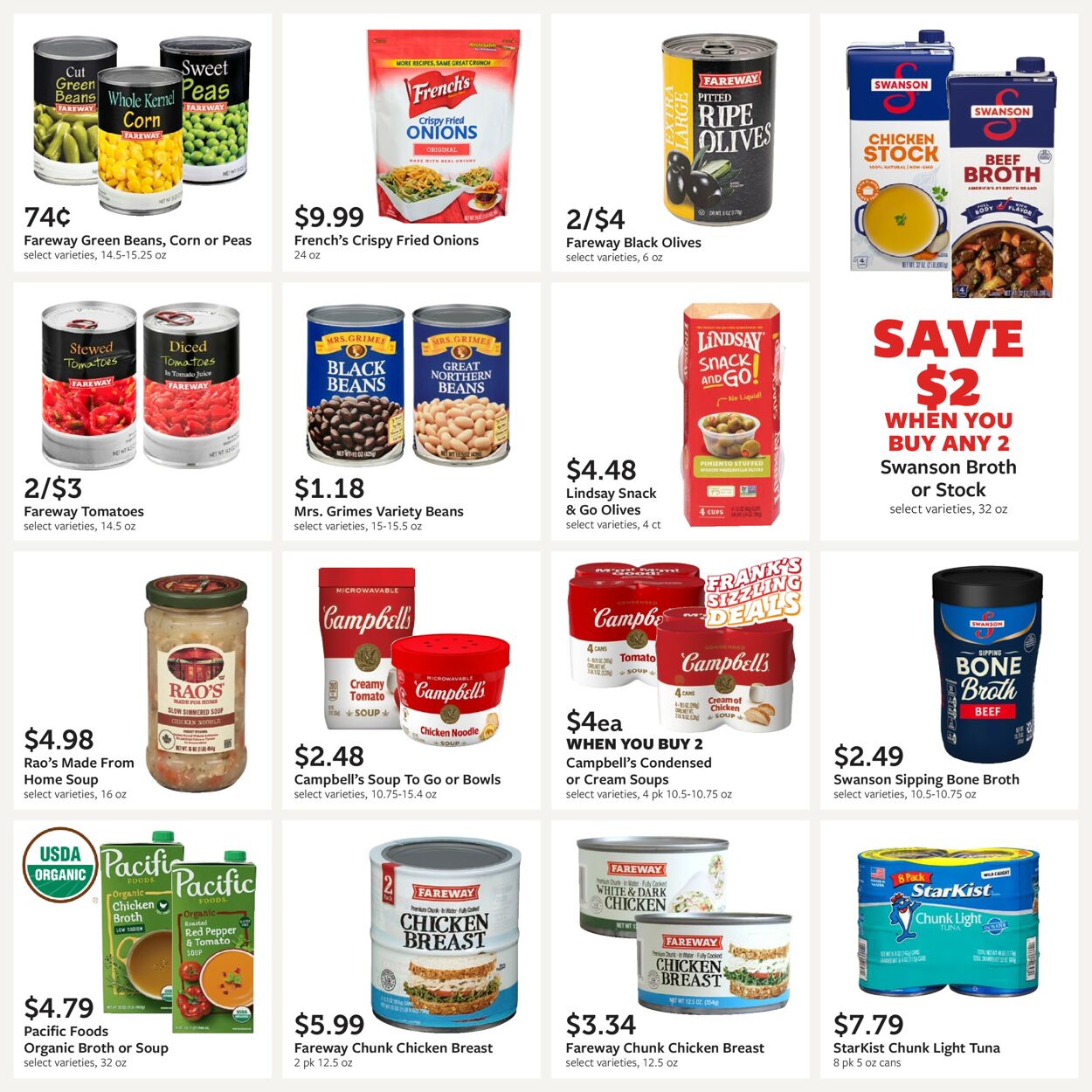 Catalogue Fareway from 03/01/2026