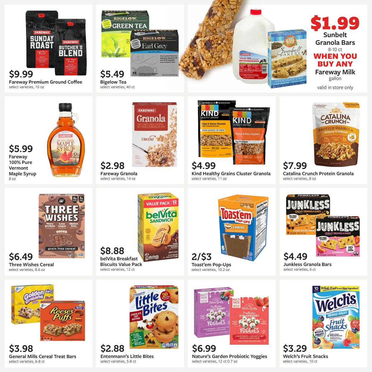 Catalogue Fareway from 03/01/2026