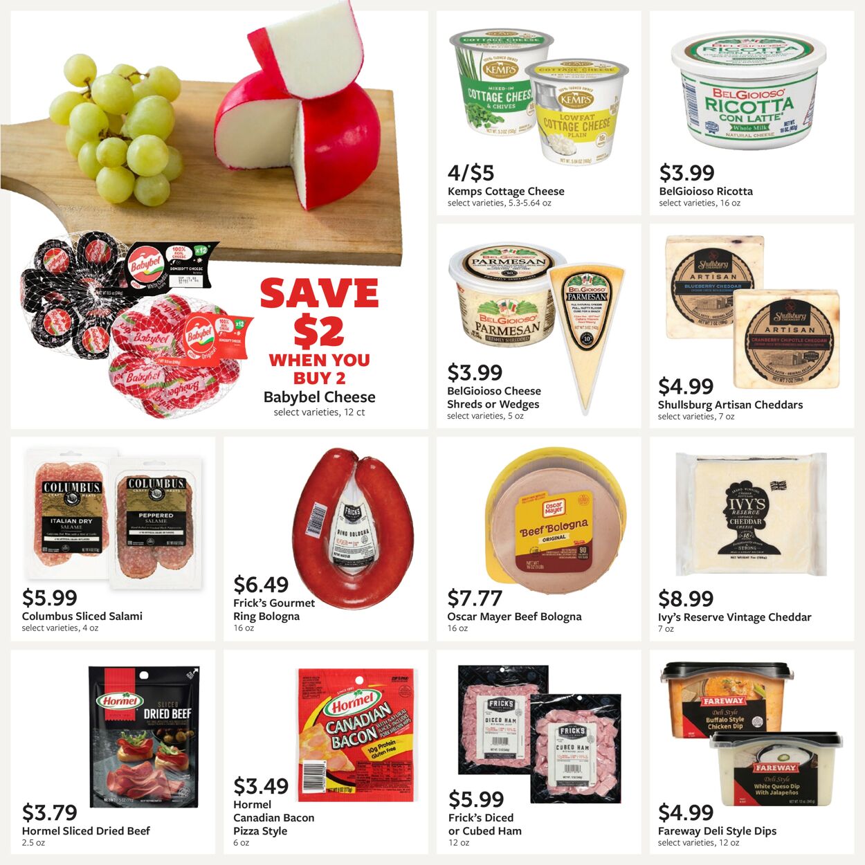 Catalogue Fareway from 03/01/2026