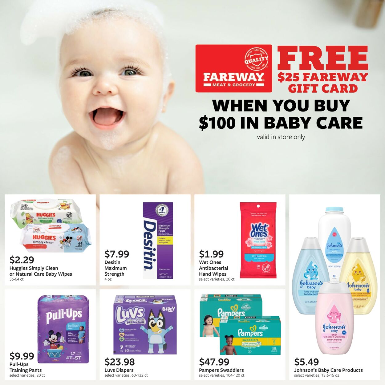 Catalogue Fareway from 03/01/2026