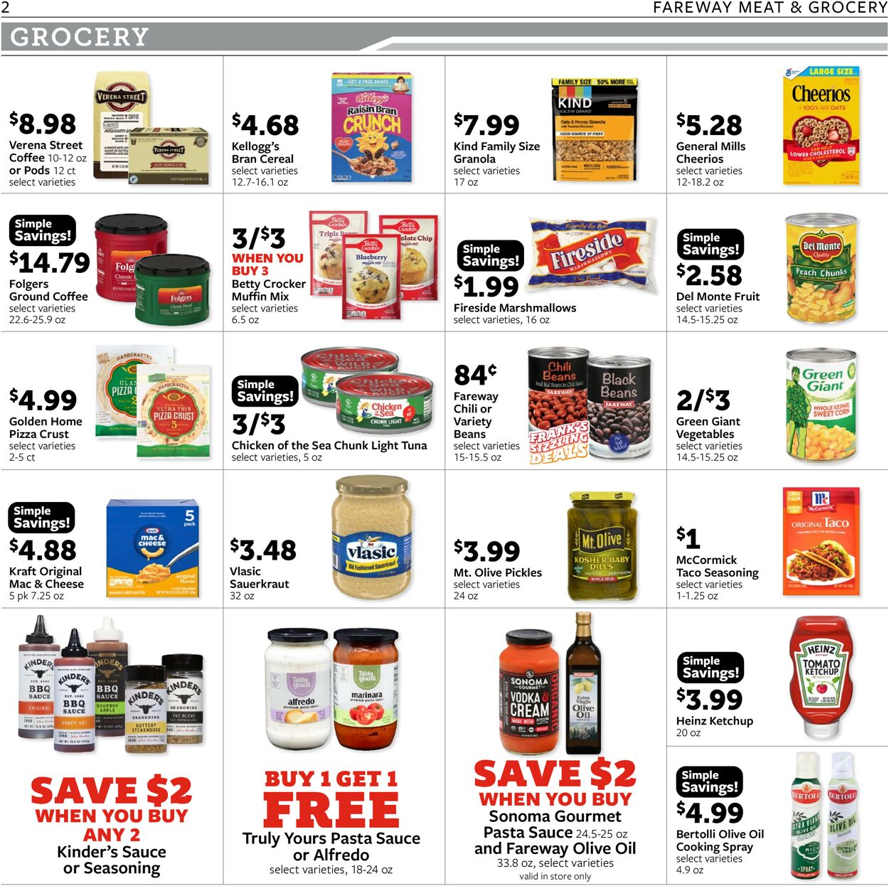 Catalogue Fareway from 03/08/2026