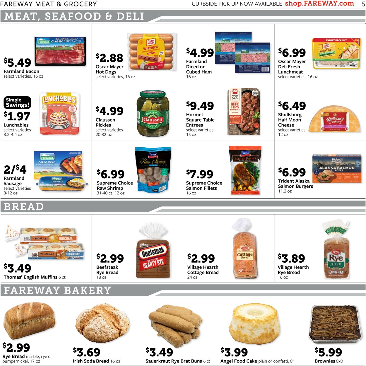Catalogue Fareway from 03/08/2026
