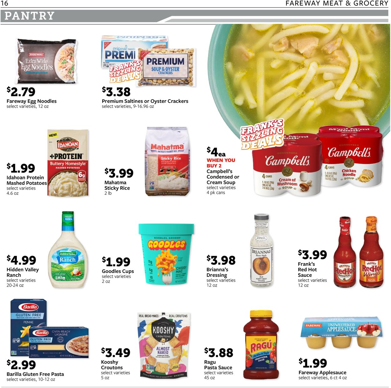 Catalogue Fareway from 03/08/2026