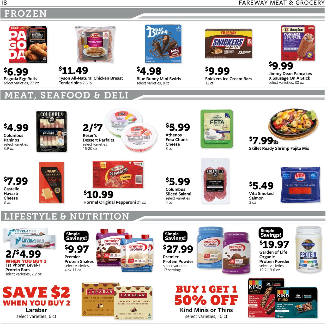 Catalogue Fareway from 03/08/2026