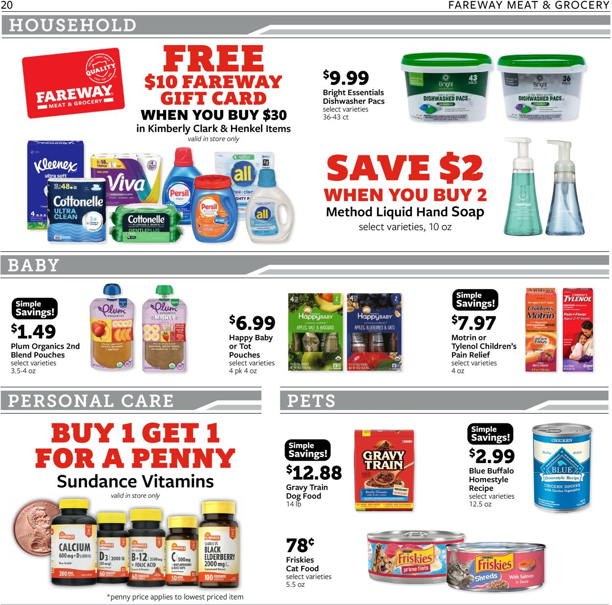Catalogue Fareway from 03/08/2026