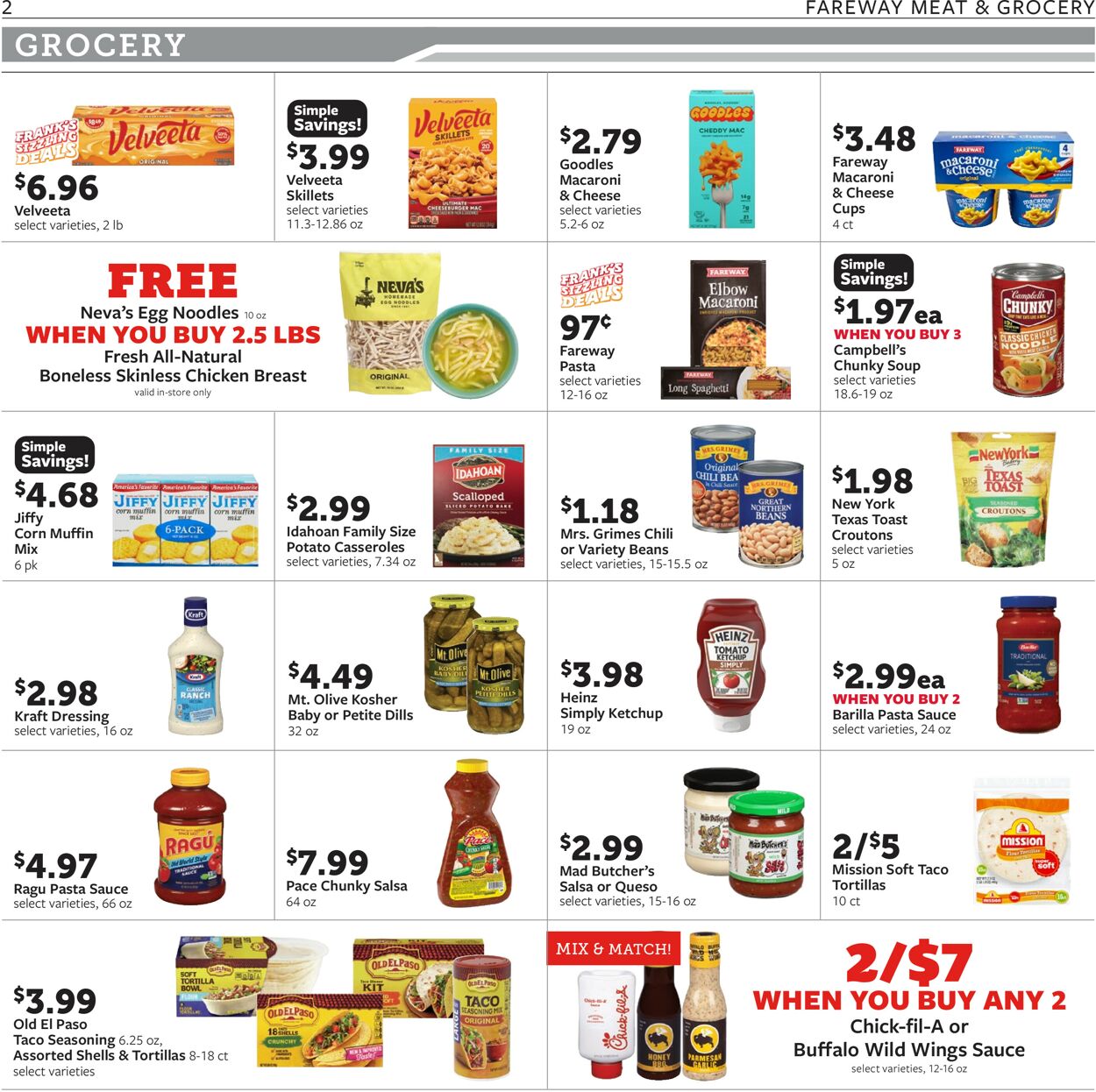 Catalogue Fareway from 03/15/2026