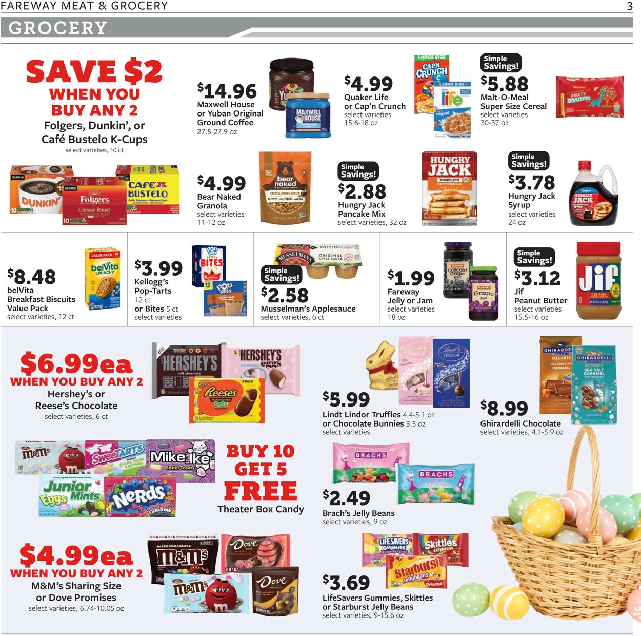 Catalogue Fareway from 03/15/2026