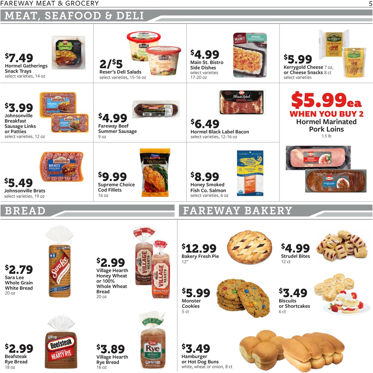 Catalogue Fareway from 03/15/2026