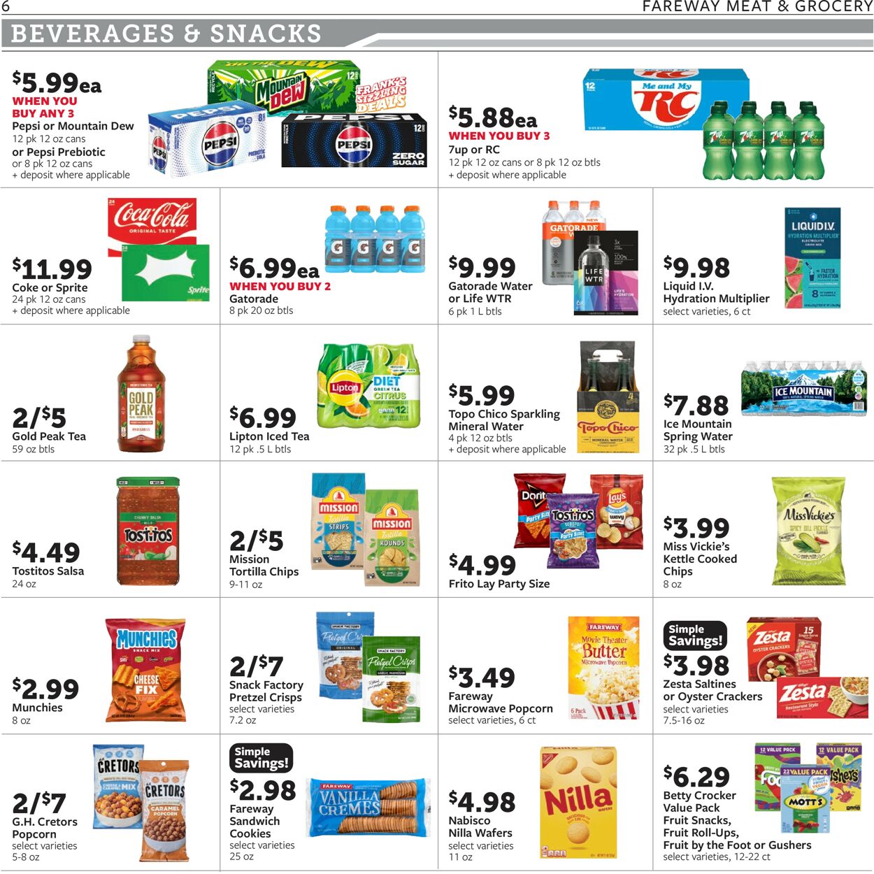 Catalogue Fareway from 03/15/2026