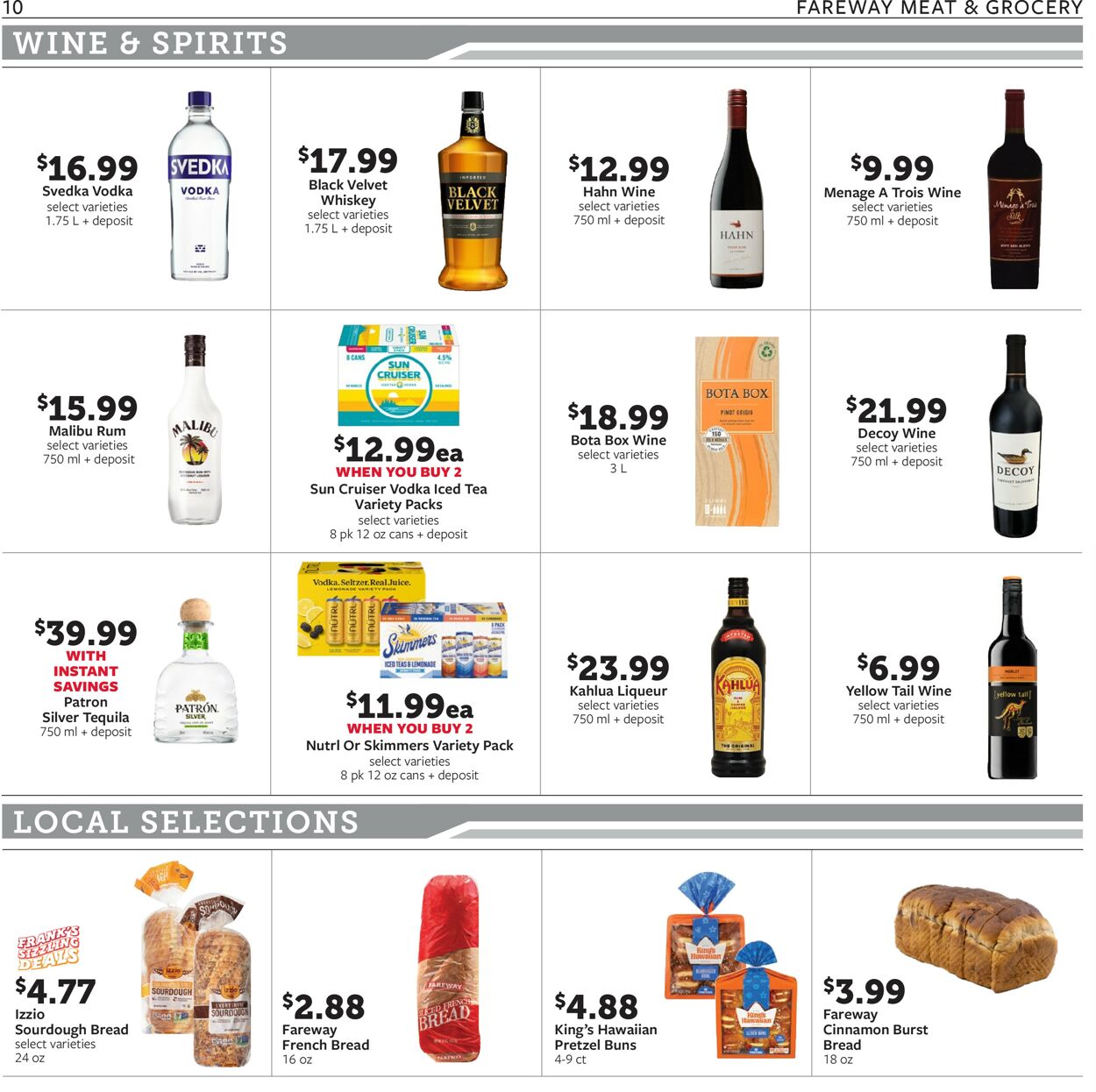 Catalogue Fareway from 03/15/2026