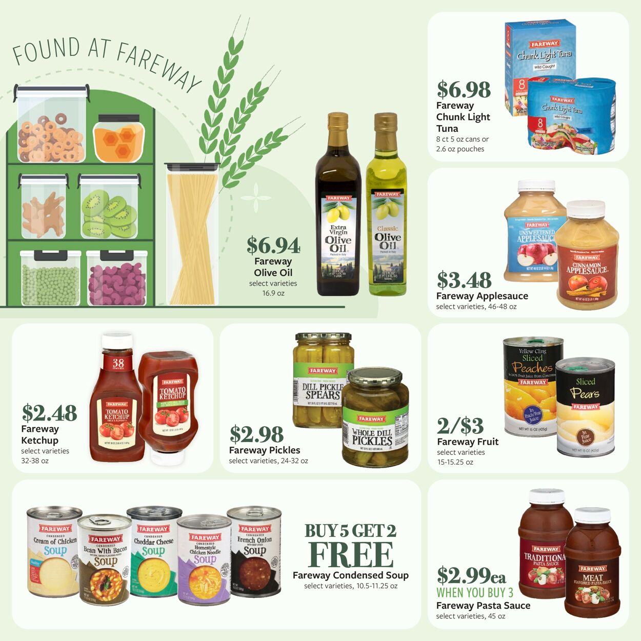 Catalogue Fareway from 03/15/2026