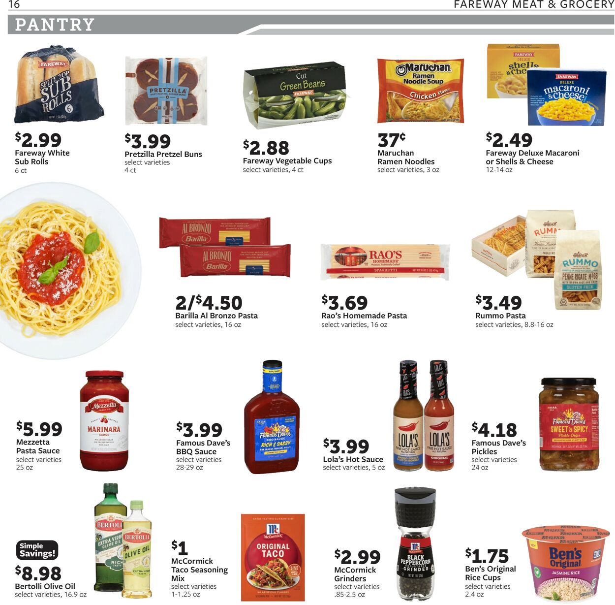 Catalogue Fareway from 03/15/2026