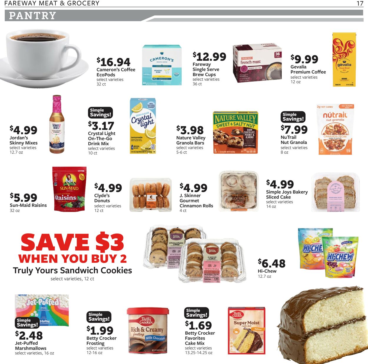 Catalogue Fareway from 03/15/2026
