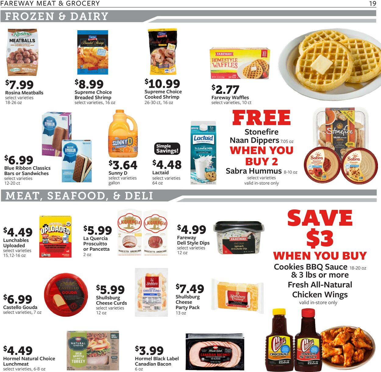 Catalogue Fareway from 03/15/2026