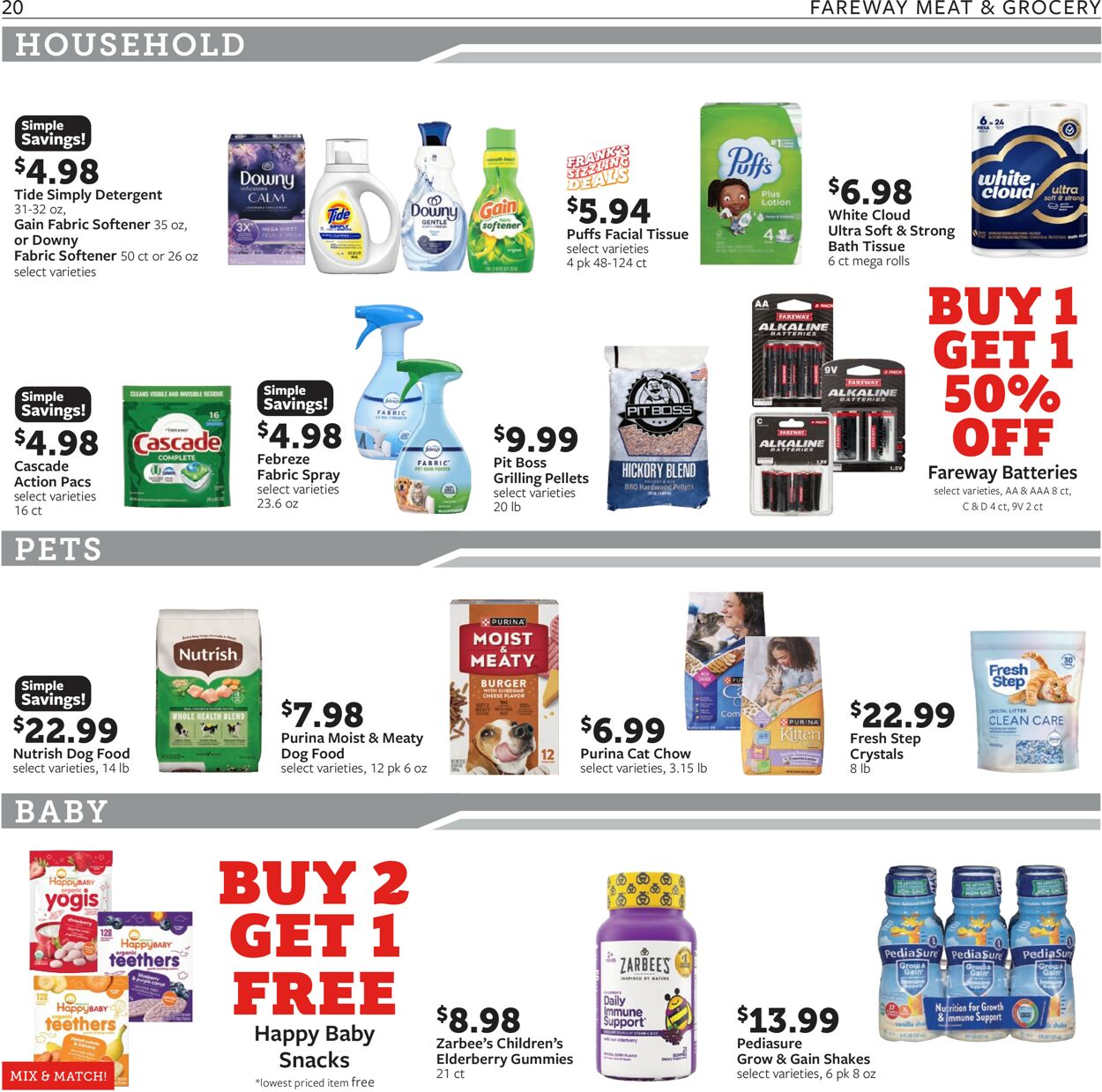 Catalogue Fareway from 03/15/2026