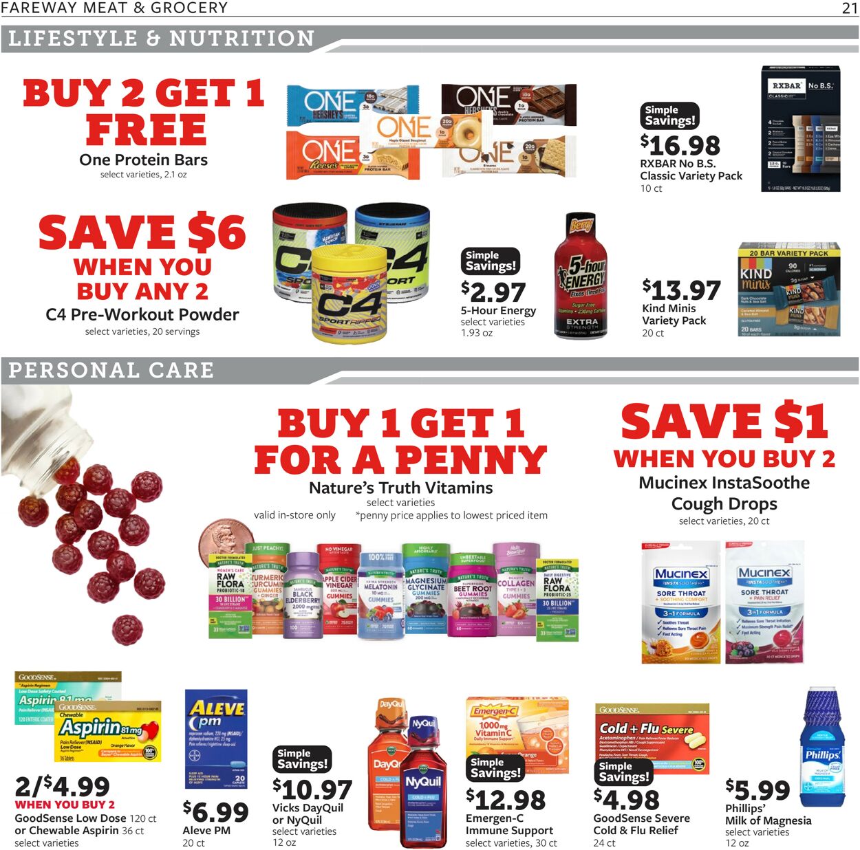 Catalogue Fareway from 03/15/2026
