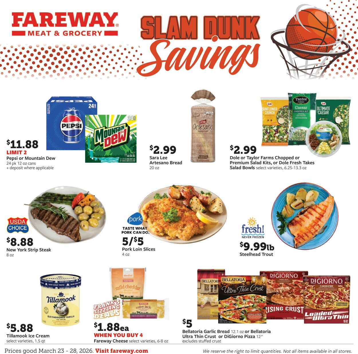 Catalogue Fareway from 03/22/2026