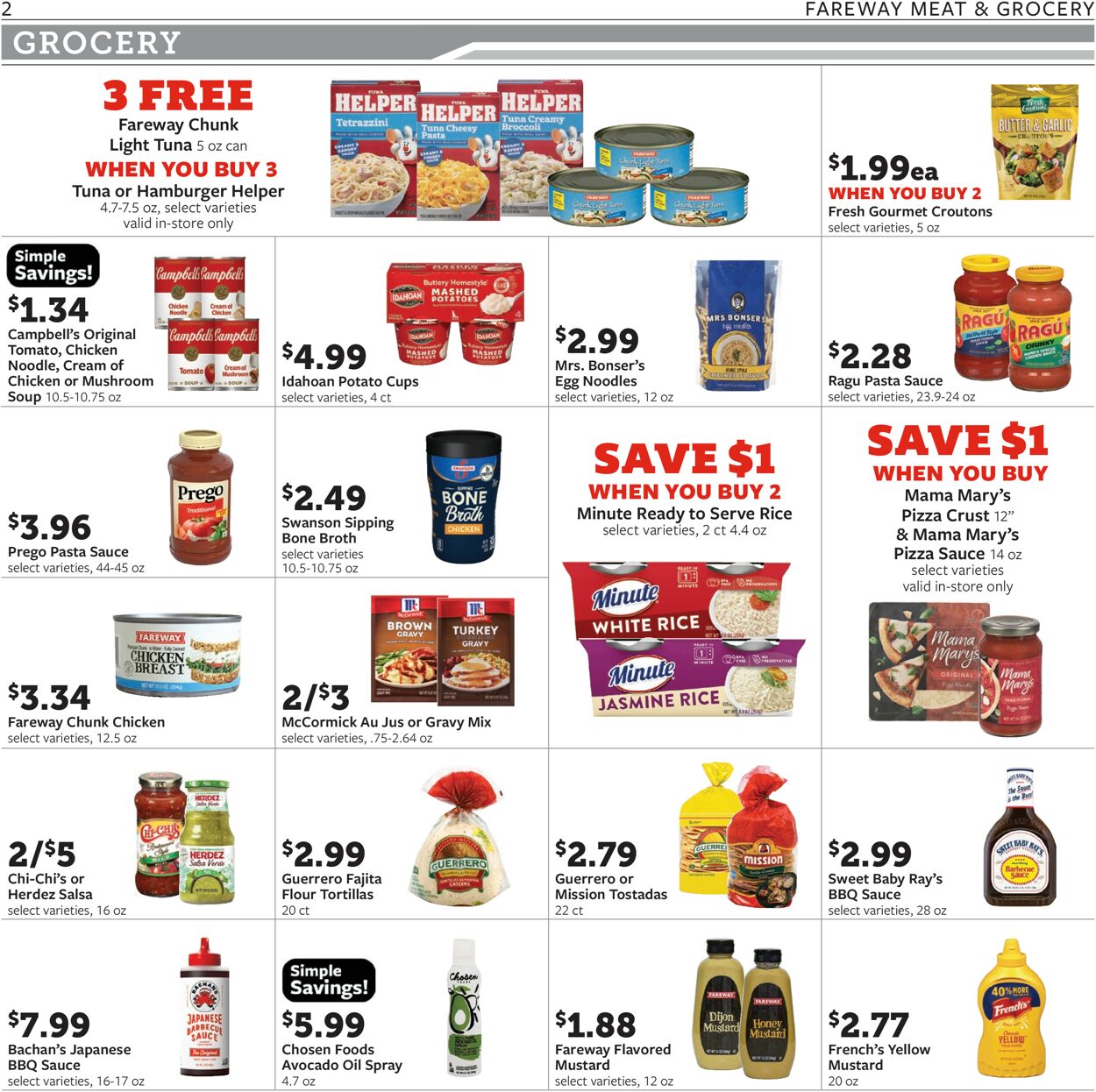Catalogue Fareway from 03/22/2026