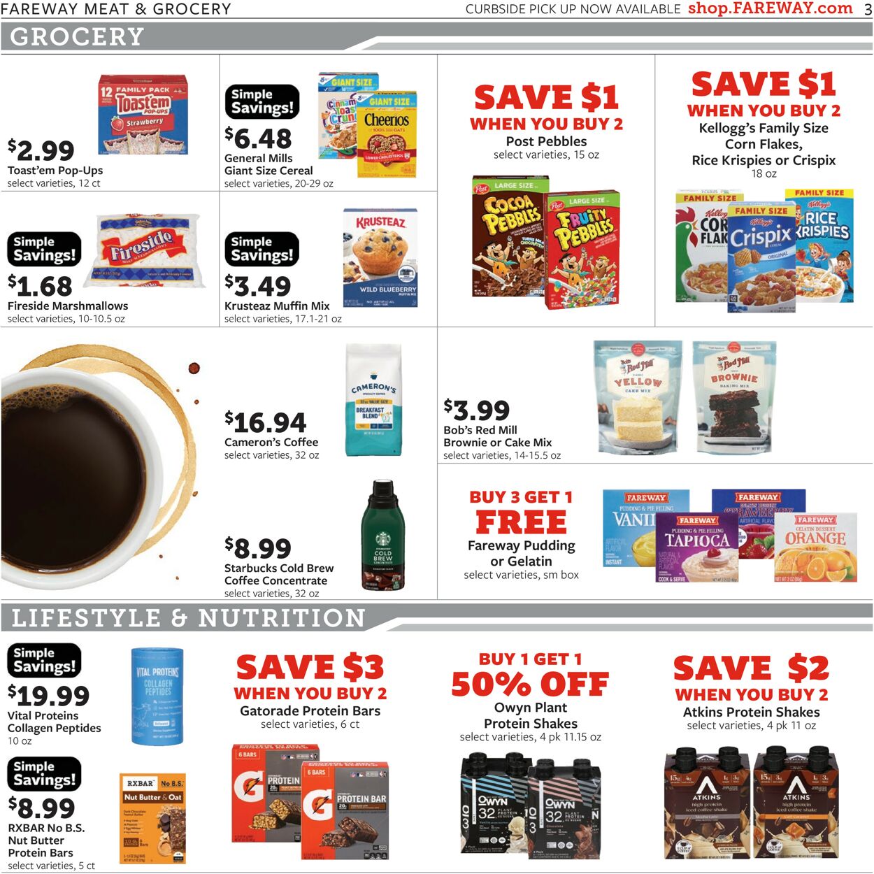 Catalogue Fareway from 03/22/2026