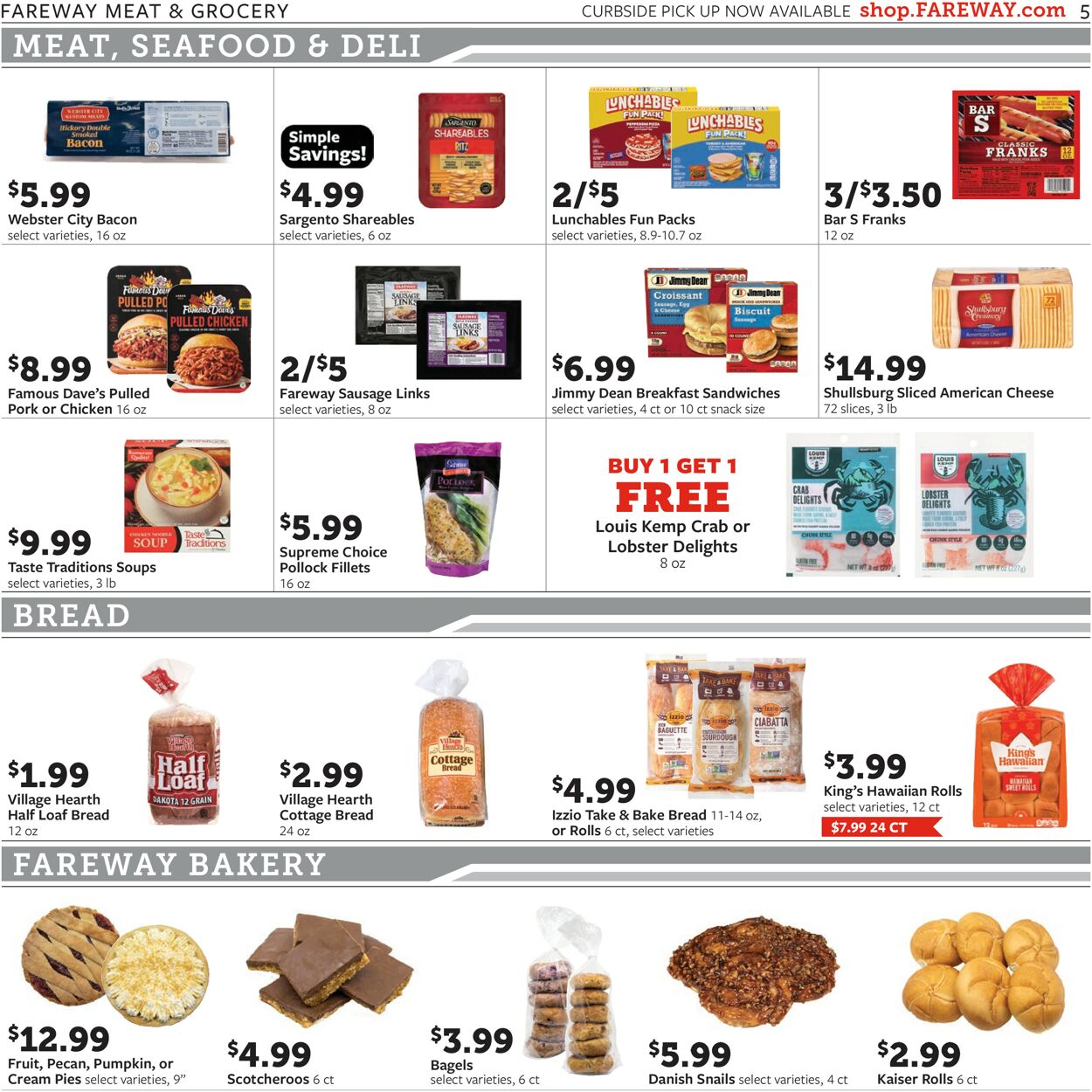 Catalogue Fareway from 03/22/2026
