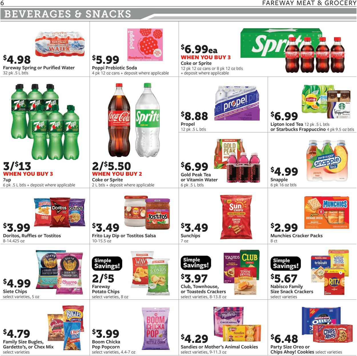 Catalogue Fareway from 03/22/2026