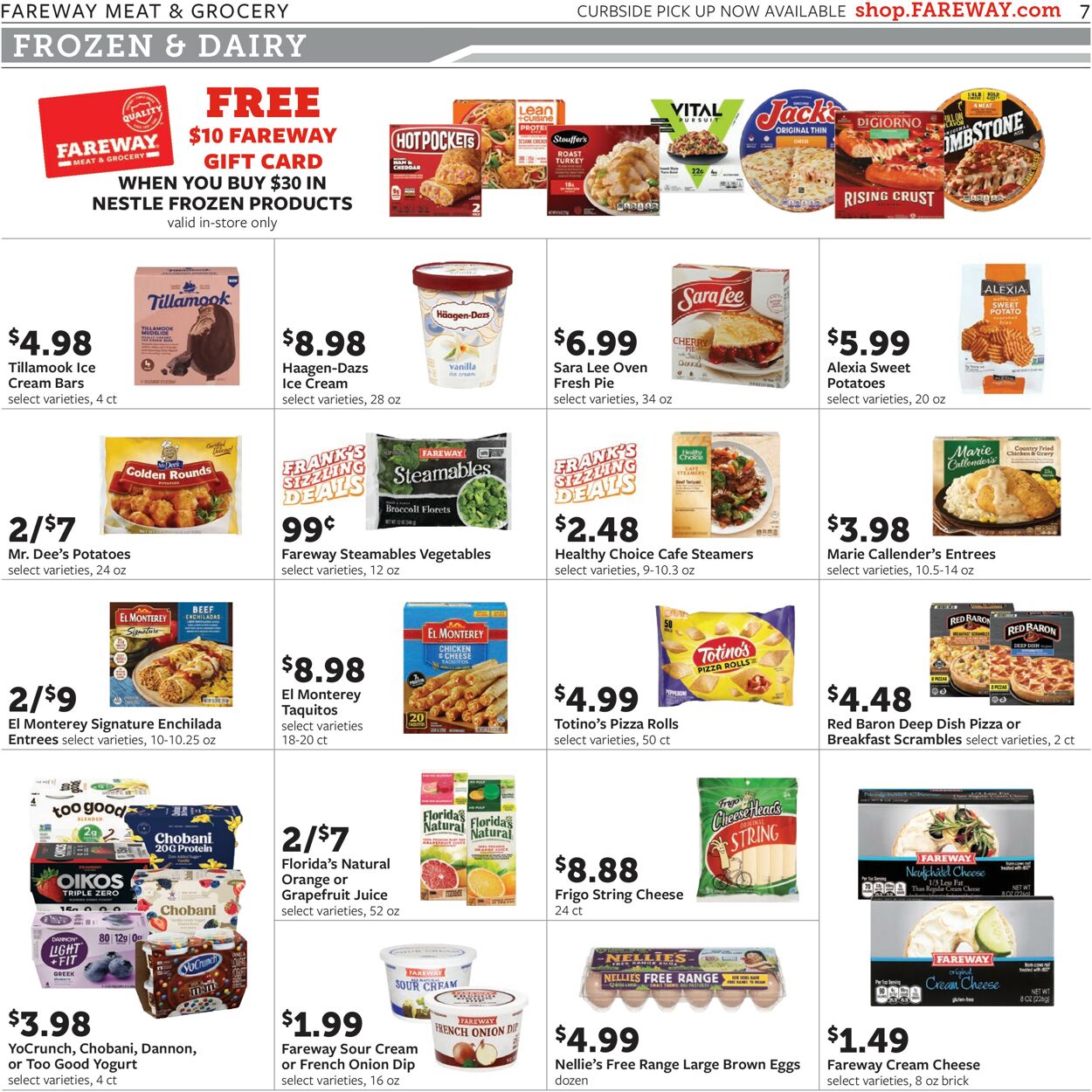 Catalogue Fareway from 03/22/2026