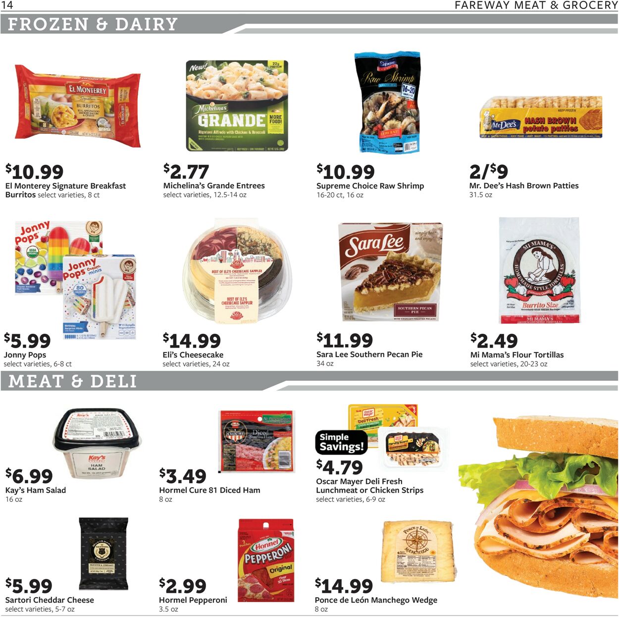 Catalogue Fareway from 03/22/2026