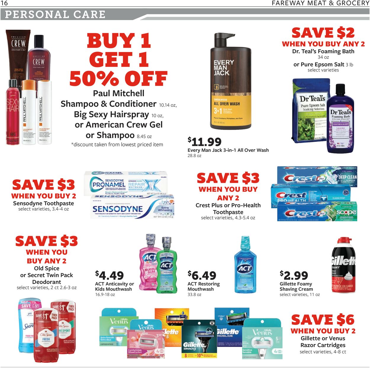 Catalogue Fareway from 03/22/2026